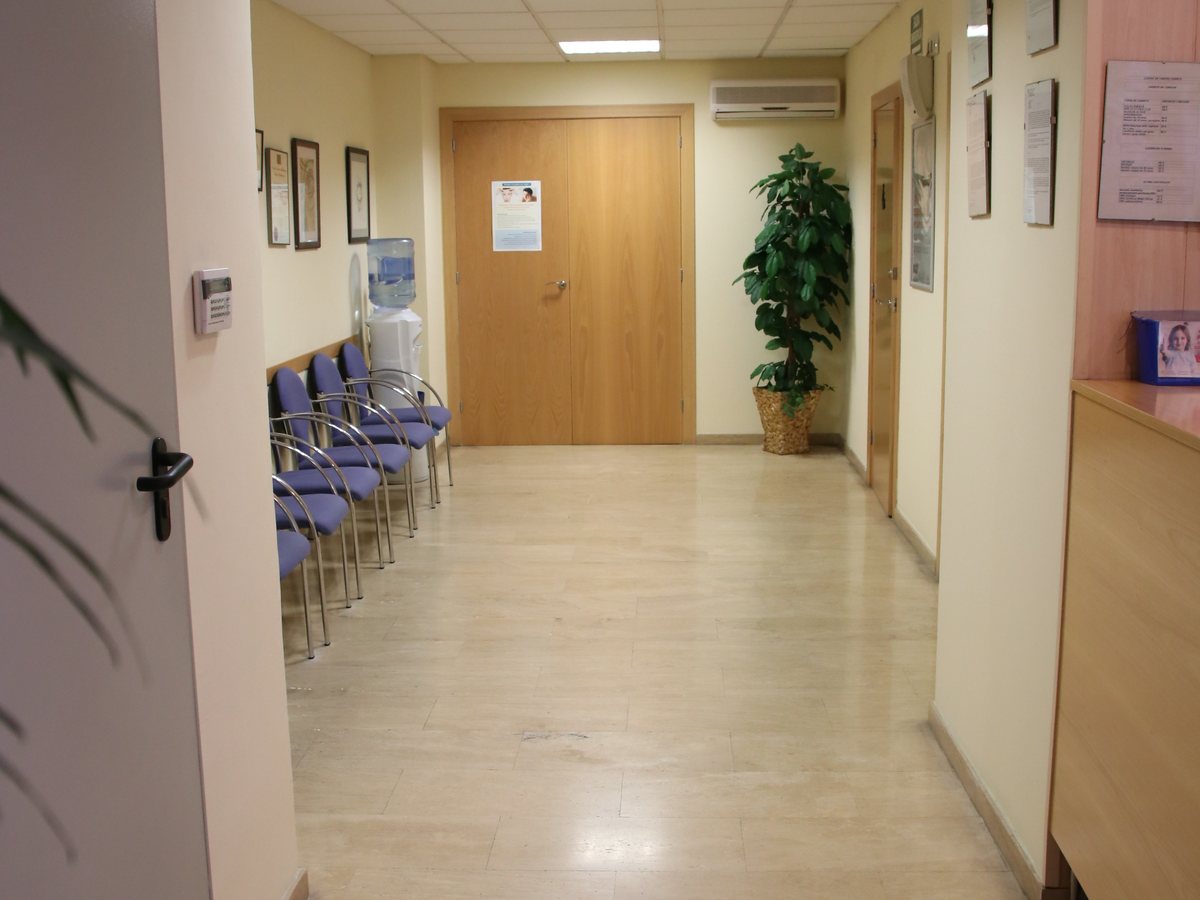 Pasillo de consultas