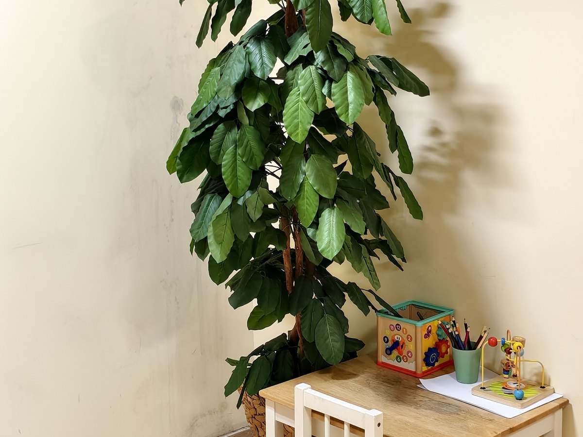 Rincón infantil de la sala de espera